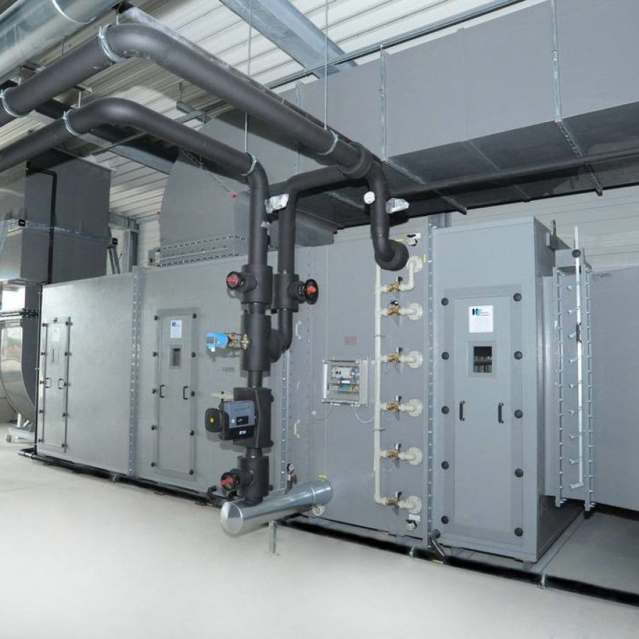 Problem-solving in the KVS Laboratory with CALORPLAST heat exchanger technology