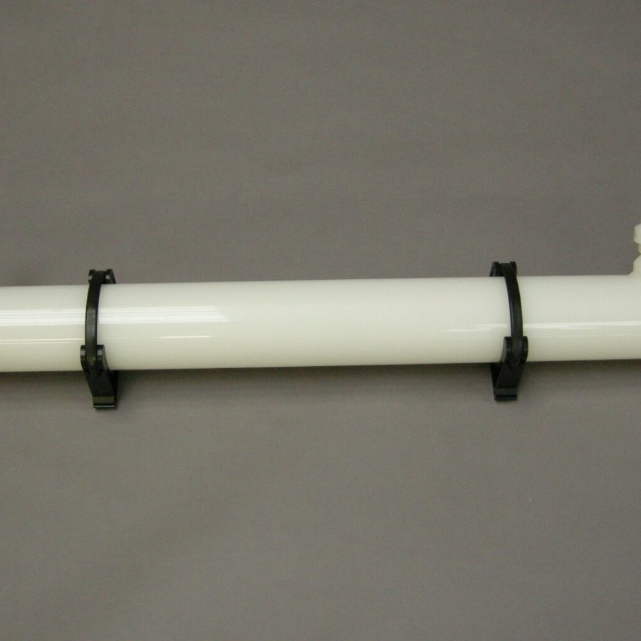 Tube plate heat exchanger in solar cell manufacturing application